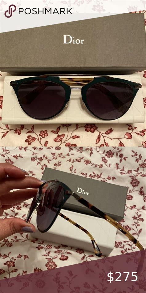 dior reflected sunglasses white|Dior unisex sunglasses.